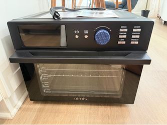Oimis countertop air fryer
