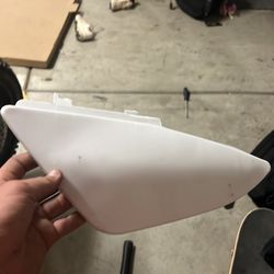 Cr 50 side number plates