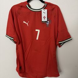 Cristiano Ronaldo Portugal National Team 25/26 Home Kit