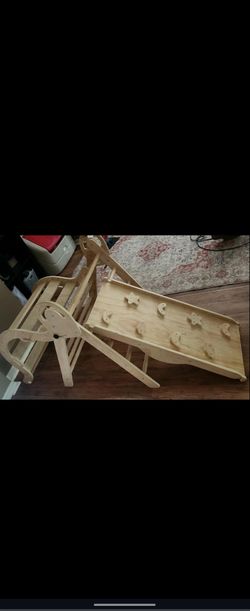 Climbing set