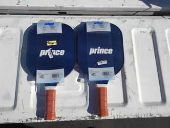 New Pickleball Paddles Prince! $39.99 Retail!