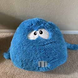 Giant Blue M&M 