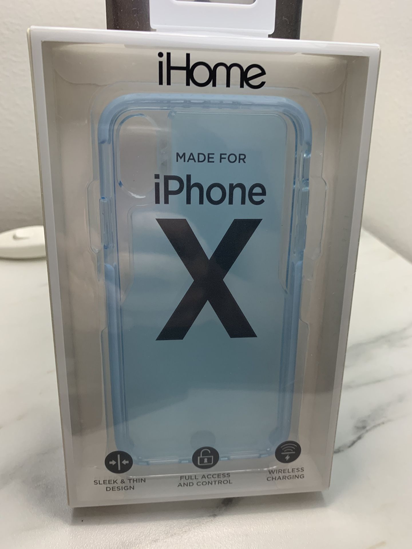 iPhone X and XS iHomes cases multiple colors available brand new in box.