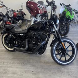 2018 Harley Davidson Sportster Iron 1200