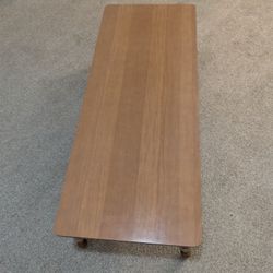 Wood Coffee Table