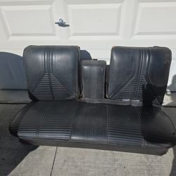 Seat from Late 60s chevy corvair. Thats what I was told.