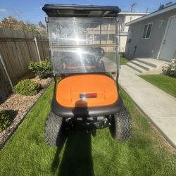 2018 club cart four seater lift kit with 15 inch tires