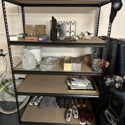 Storage Shelf - 6’ By 4 By 2’. Very Sturdy