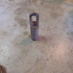 Boat Anchor About 10 Lbs