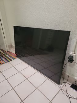 Sansung 45 inch no control no base