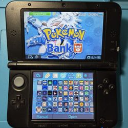 Nintendo Blue 3DS XL - Custom Setup - 64GB 