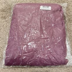 Beanbag Chair Cover, NEW, Purple Lilac, 40-47in Diameter 