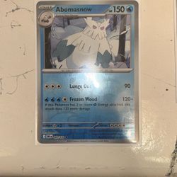 Abomasnow #60 Reverse Holo Pokemon Destined Rivals >