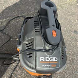 Ridgid Portable Vaccume