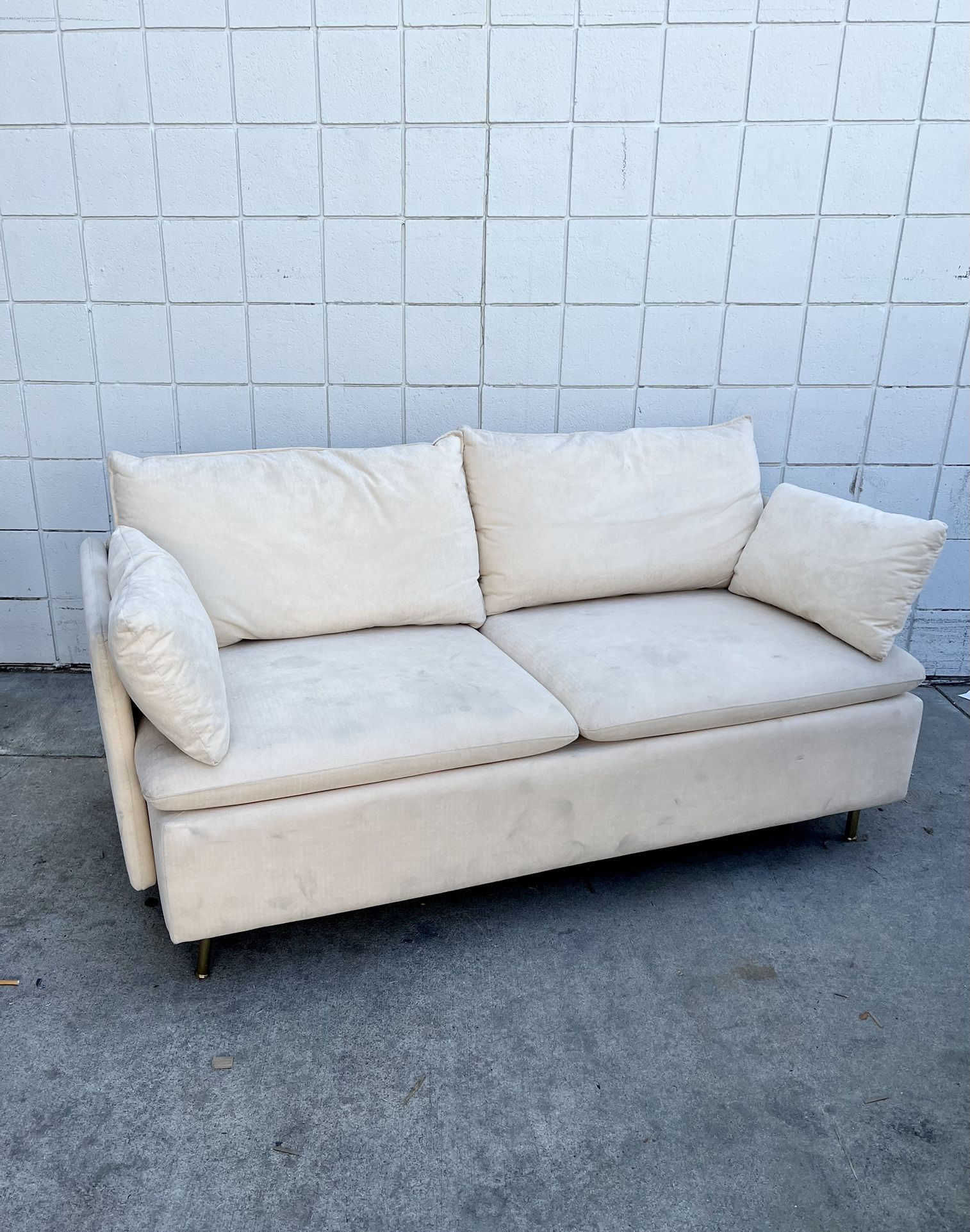 64” Loveseat Couch Sofa Chair Lounge Seats