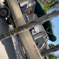 1990 14ft Gregor Fishing Boat 