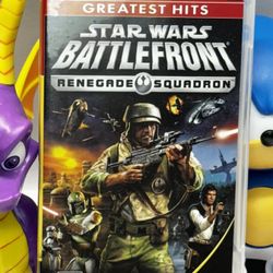 Star Wars Battle Front Sony PSP Game 