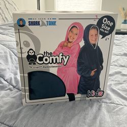 The Comfy Kids Navy Blue