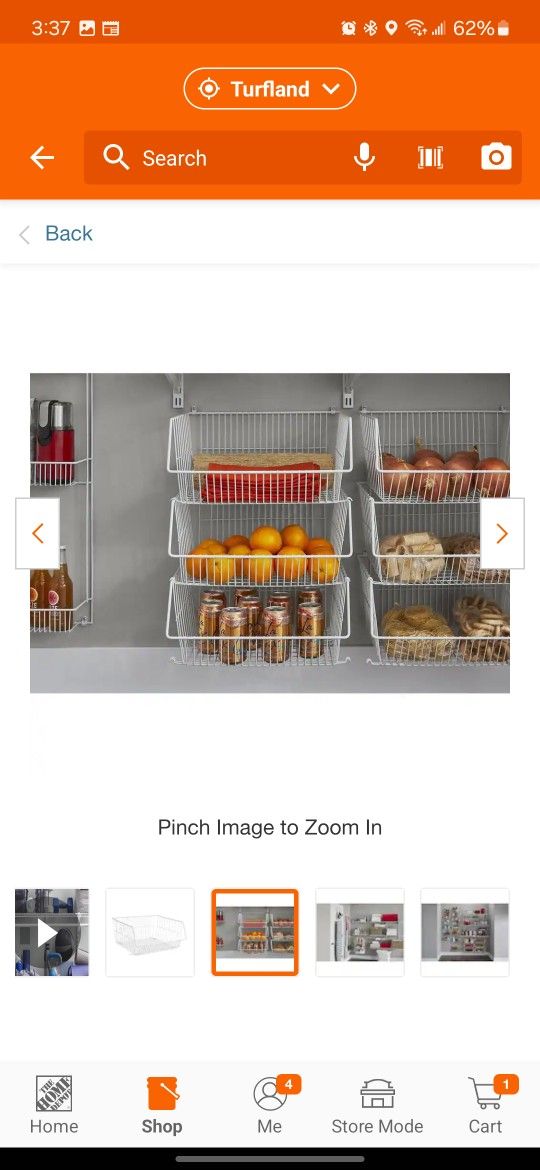 Stacking Storage Bin