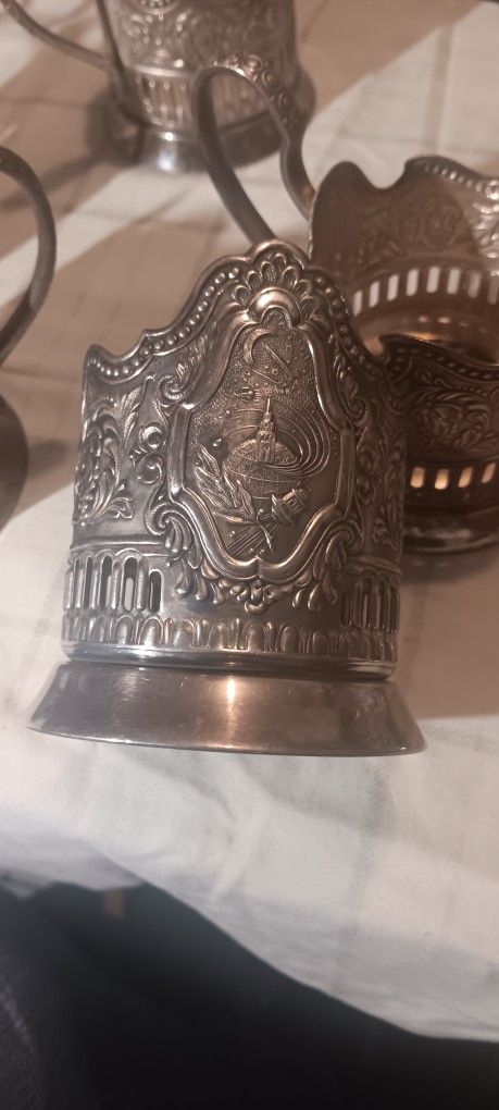 Antique  Cup Holder 
