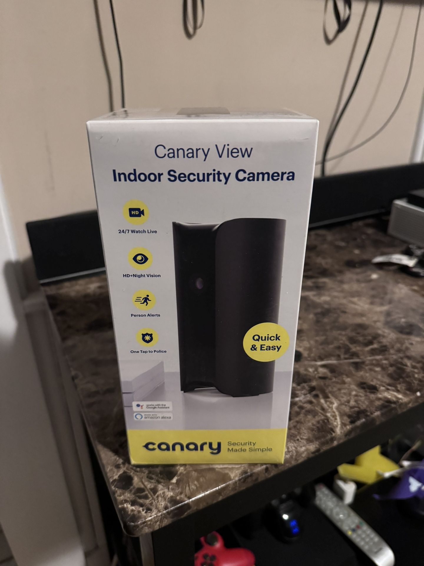 Brand New Canary View 