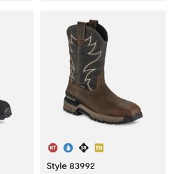 Work Boots (Brand NeW)