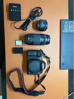 Camera Canon EOS 5D mark ii with 2 lenses & accessories