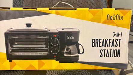3- in-1 Breakfast Station