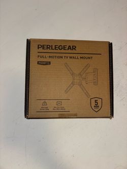 Perlegear Full Motion TV Wall Mount