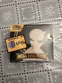 Pokemon Mega Evolution ETB