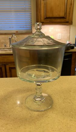Glass truffle bowl thingy