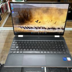 HP Spectre x360 Convertible Model 15-eb1043dx 15.6 inch Touchscreen core i7-11th gen 16GB RAM 512GB SSD