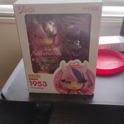 Ironmouse nendoroid #1953. Never Opened