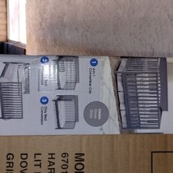 Convertible Bed Frame From Crib, Daybed, Full Bed