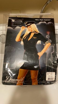 Dreamgirl Mile High Captain Costume Small