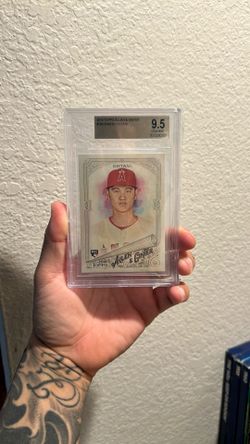 Shohei Ohtani Allen & Ginter RC 9.5