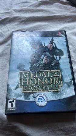 Ps2 Medal of Honor: Frontline