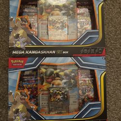 Mega Kangaskhan Ex Box 