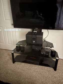 Tv stand with mount