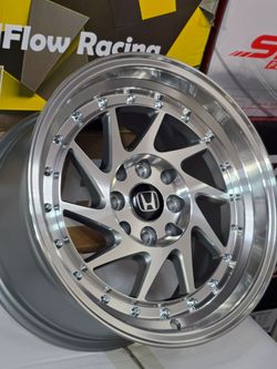 15x8.0 NEW MST MT28 WHEELS/RIMS. 4X100/4X114.3
