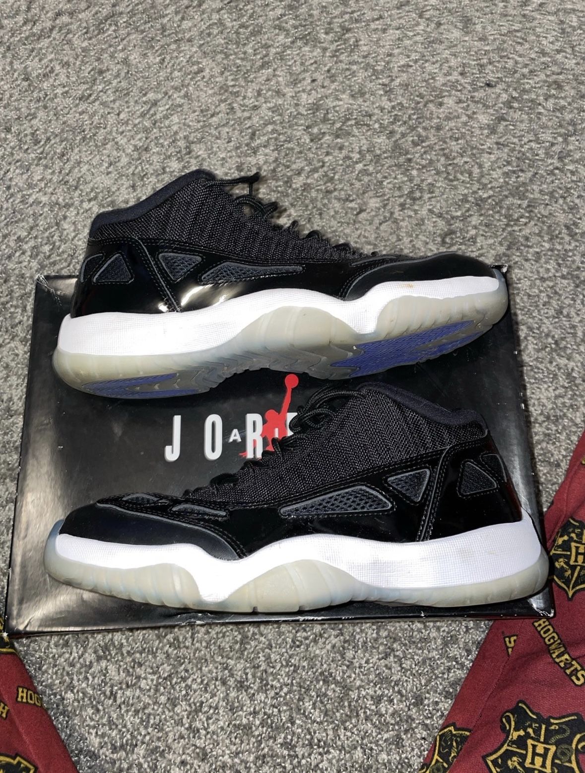 jordan 11 retro low ie space jam