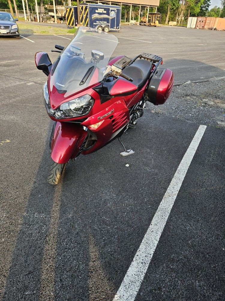 2014 Kawasaki Concours