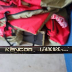 Kencore Leadcore Fishing Rod