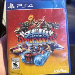 Skylanders Superchargers (PlayStation 4) Complete Game