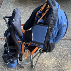 REI kid carrier/backpack