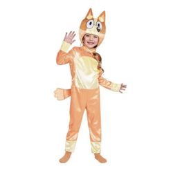 Bluey BINGO Halloween Costume 2T