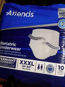 Attends XXXL adult underwear
