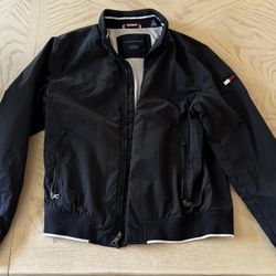 Lightly Used Tommy Hilfilger Water/Wind Resistant Jacket