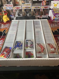 Bulk Soccer cards - Topps chrome, Merlin, Mosaic, Chronicles and Prizm 