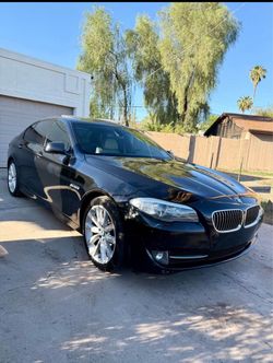 2012 BMW 5 Series